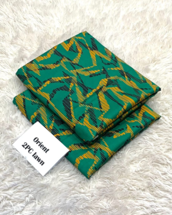 Jungle Streak (Green Abstract)