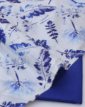 Indigo Fern (Blue Leaf Pattern)