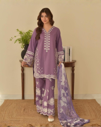 ZARA SHAHJAHAN (3PCS-UNSTITCHED)