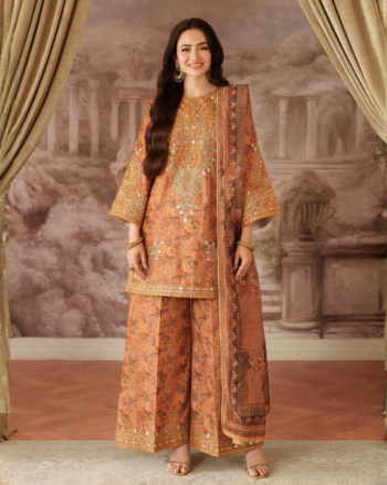 Aleena MOST DEMANDING EDITION (3PCS UNSTITCHED )