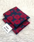 Ruby Sunflower (Navy/Red Floral)