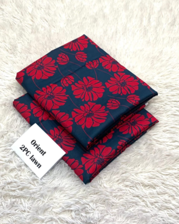 Ruby Sunflower (Navy/Red Floral)