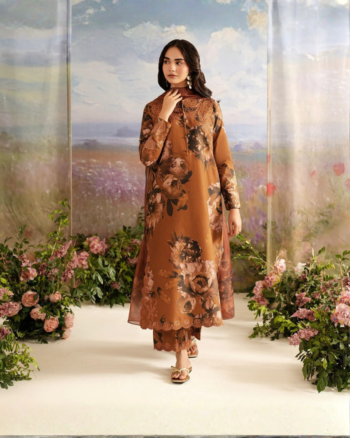 IZNIK  MOST DEMANDING EDITION 3PCS UNSTITCHED SUIT