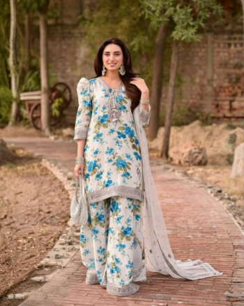 Aneela’s MOST DEMANDING EDITION (3-PCS UNSTITCHED SUIT)