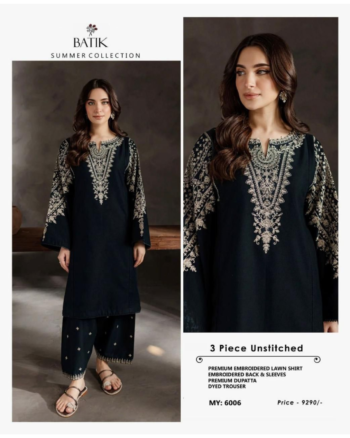 Batik MOST DEMANDING EDITION (2-PCS UNSTITCHED SUIT)