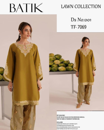 Batik MOST DEMANDING EDITION (2PCS UNSTITCHED SUIT)